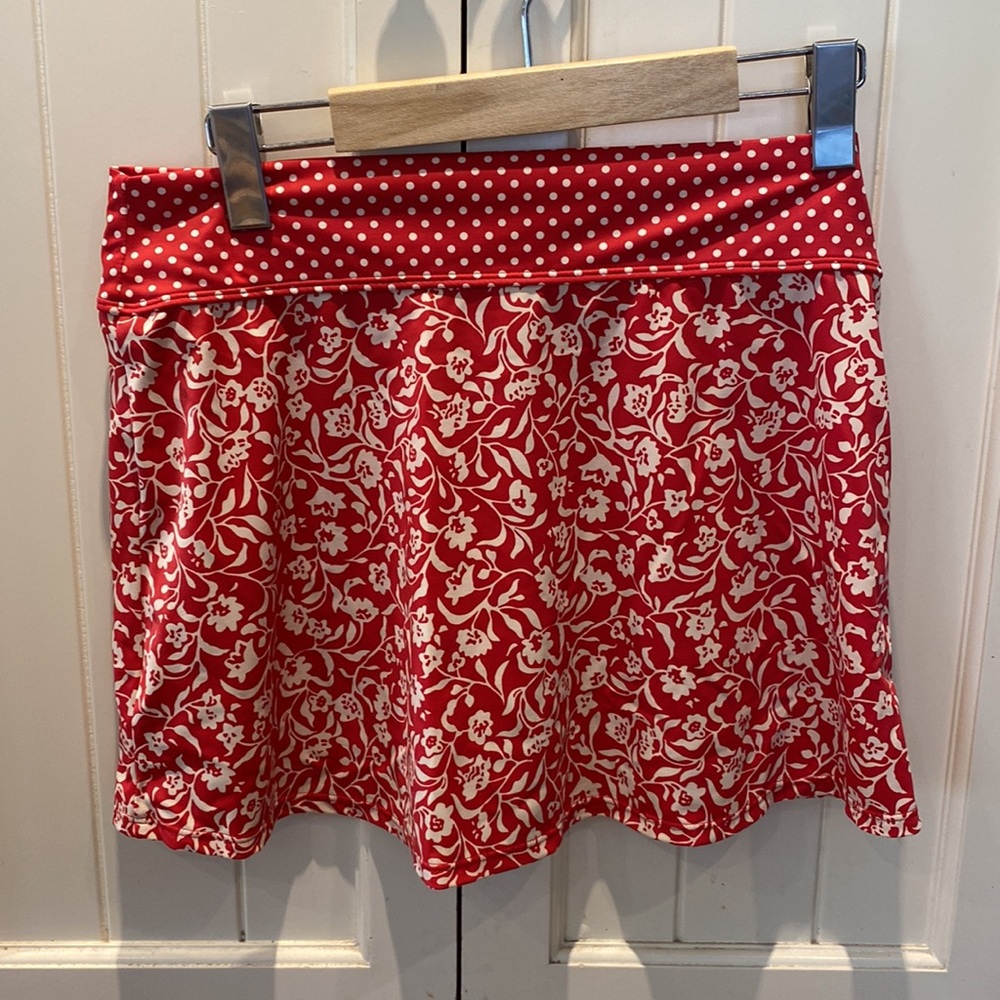 LL Bean Bathing Suit Skirt and Bottoms